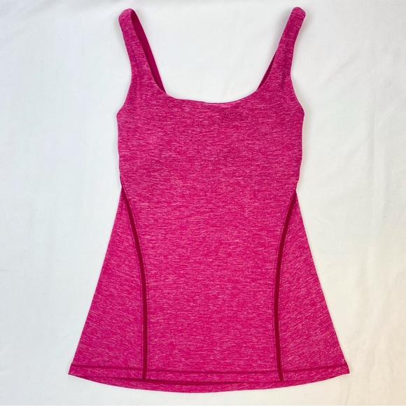 lululemon athletica Tops - Lululemon Lightweight Tank Top Inside Support Bra
